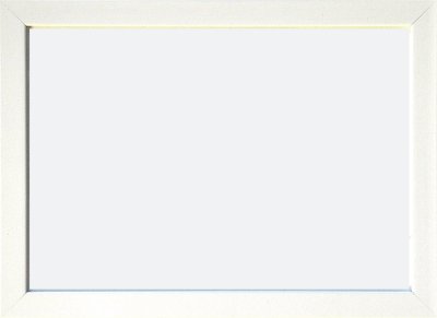 ホワイトの額縁