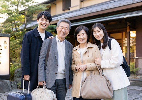 第2位 家族旅行