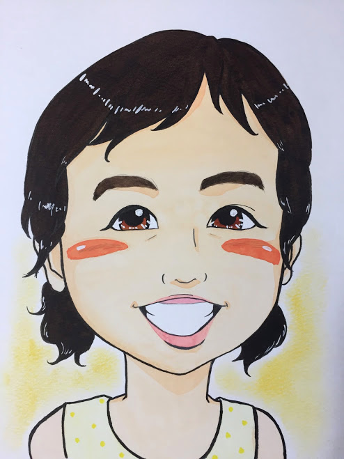 私がこうなりま~す