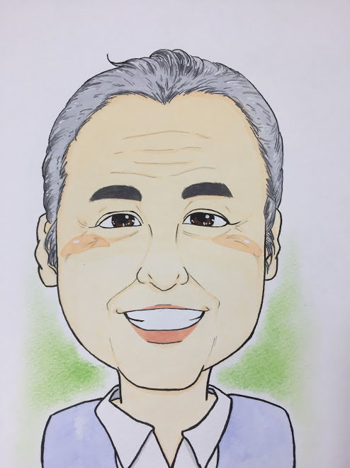 私がこうなりま~す