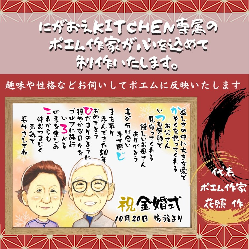 似顔絵の下書き修正無料
