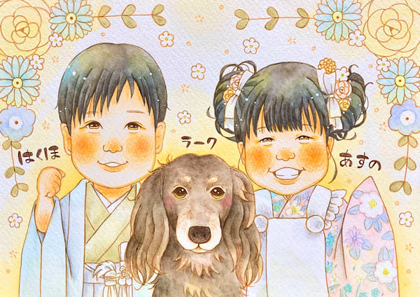お子様の記念