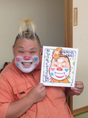 似顔絵ライブスケッチ